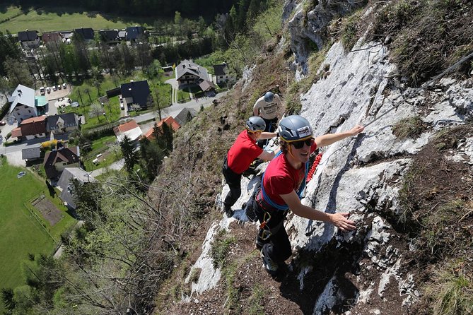 Quick Vertical Attraction - Via Ferrata Mojstrana - Pickup from Bled, Kranjska Gora, and nearby towns
