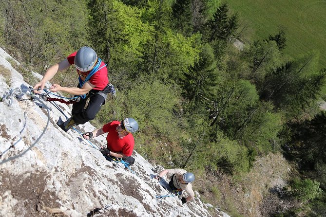 Quick Vertical Attraction - Via Ferrata Mojstrana - Who will get the most from this experience
