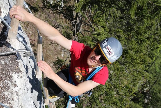 Quick Vertical Attraction - Via Ferrata Mojstrana - At Kofler Sport, the safety lesson comes first