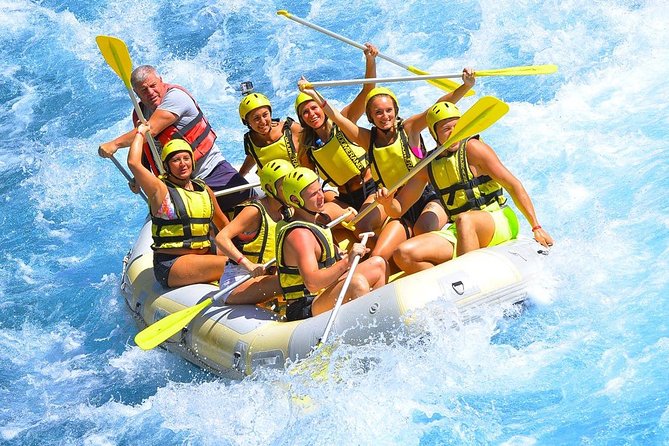 rafing and canyoning tour antalya - Key points to know before you book