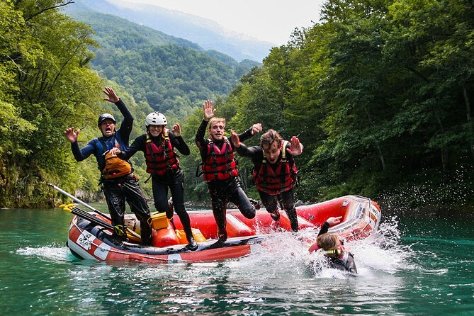 Rafting Adrenalin 7km - Who will enjoy this rafting trip