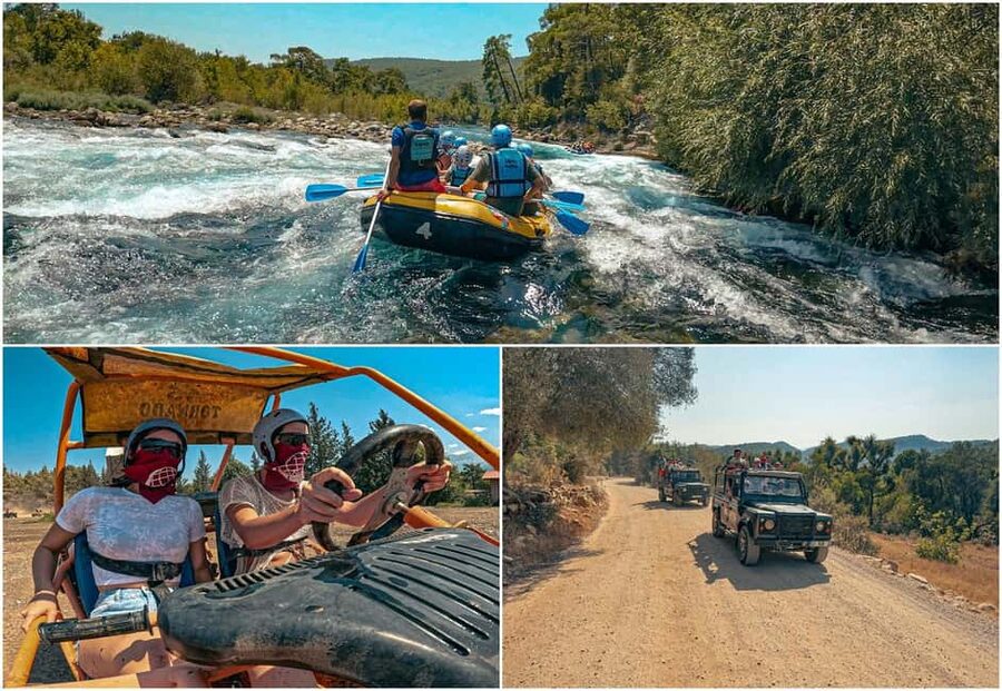 Rafting Adventure w/Optional Extreme Activities From Antalya - Why the Köprüçay River makes a good rafting route