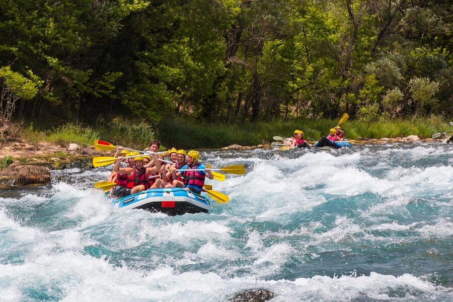 Rafting Adventure w/Optional Extreme Activities From Antalya - The long road from Antalya to Köprülü Canyon