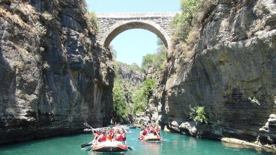 Rafting Adventure w/Optional Extreme Activities From Antalya - Swimming in clear mountain water