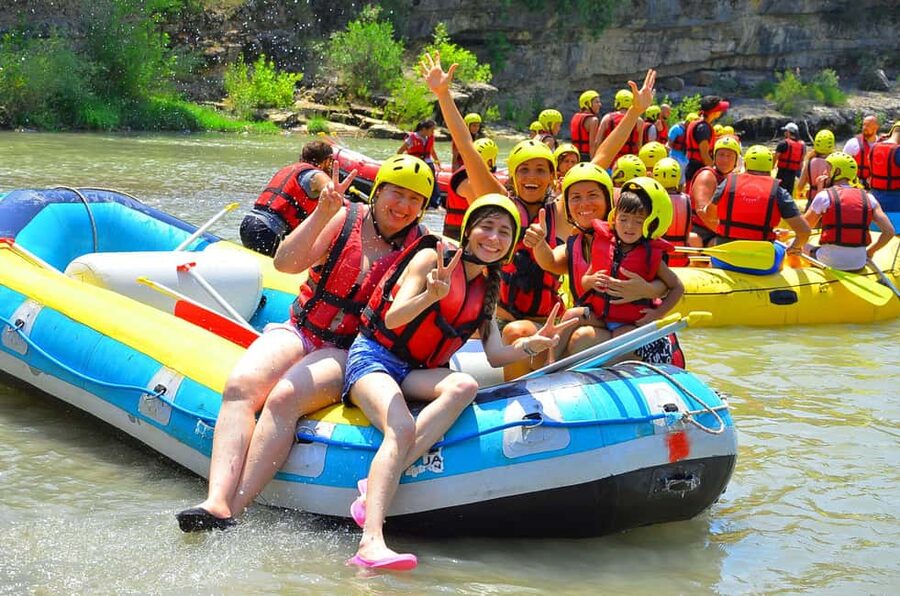 Rafting Adventure w/Optional Extreme Activities From Antalya - Practical details before you reserve