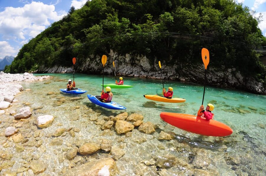 Rafting, Buggy or Quad, Zipline, Canyoning (4 in 1) Tour - Canyoning through Köprülüs side canyons