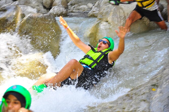 Rafting Canyoning and Zipline Best Outdoor Activity from Antalya - Rafting 14 kilometers with a dedicated captain