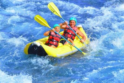 Rafting Canyoning and Zipline Best Outdoor Activity from Antalya