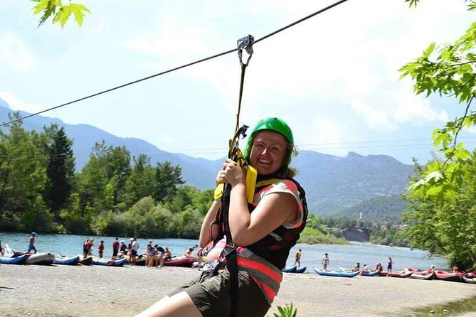 Rafting Canyoning and Zipline Best Outdoor Activity from Antalya - What the $72.09 price really buys you