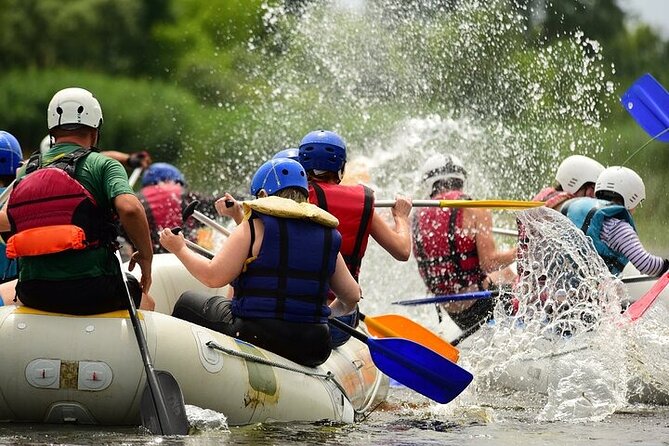 Rafting Canyoning and Zipline Experience from Antalya - Warm-water canyoning through the narrow gorge
