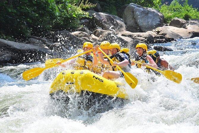 Rafting Canyoning and Zipline Experience from Antalya - Rafting beside cliffs and natural waterfalls