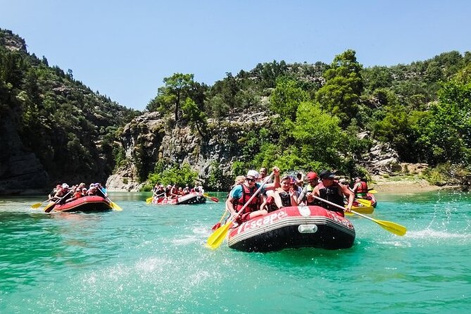 Rafting Canyoning and Zipline Experience from Antalya - The zipline and the 2,000-year-old Roman bridge