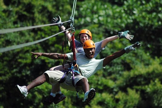 Rafting Canyoning and Zipline Experience from Antalya - Lunch by the river and the pace of the day