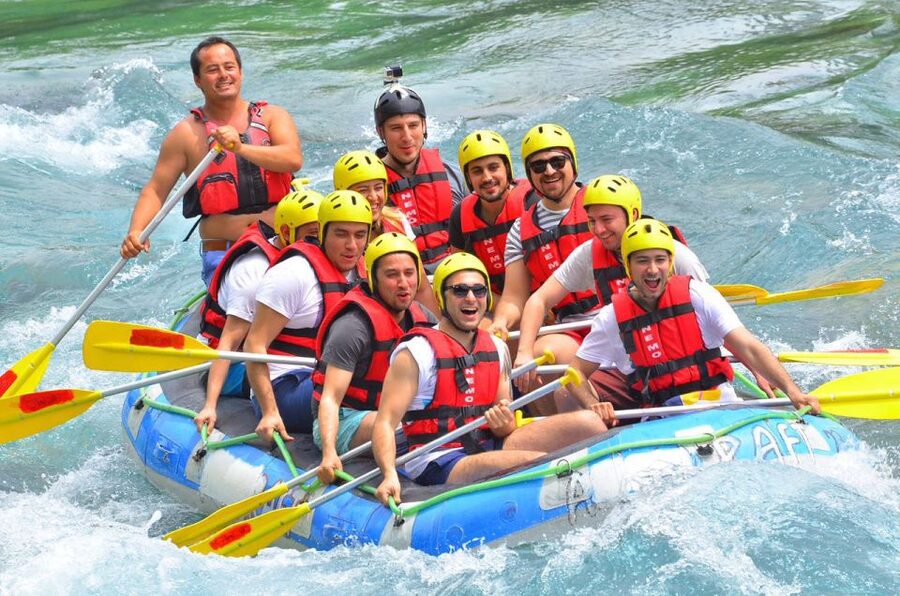 Rafting, Canyoning & Zipline, : 3-in-1 Adrenaline Tour - Key points before you book