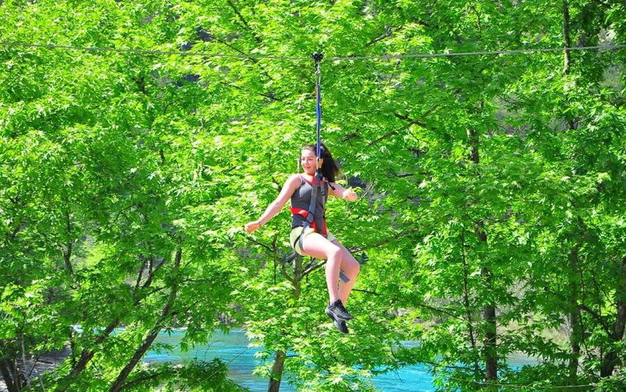 Rafting, Canyoning & Zipline, : 3-in-1 Adrenaline Tour - What the $58 price really covers