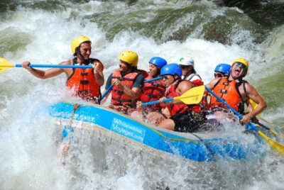 Rafting, Canyoning & Zipline, : 3-in-1 Adrenaline Tour