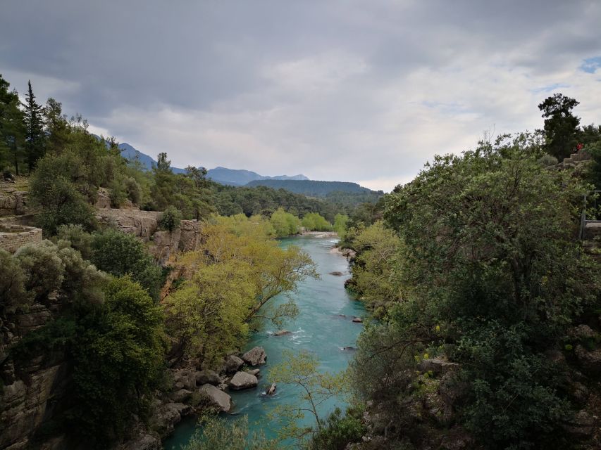 Rafting, Canyoning & Zipline, : 3-in-1 Adrenaline Tour - Rafting the 14-kilometer Köprüçay River
