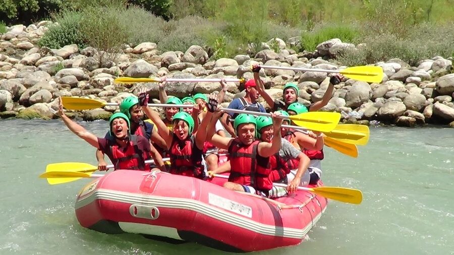 Rafting, Canyoning & Zipline, : 3-in-1 Adrenaline Tour - Lunch, swimming, and the long afternoon
