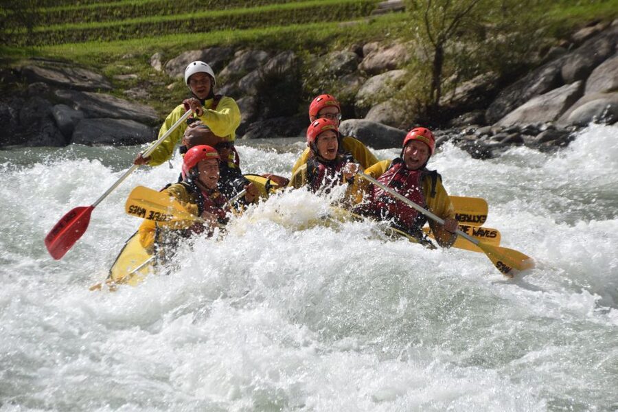 Rafting Classic, with Extreme Waves - Key points before you book