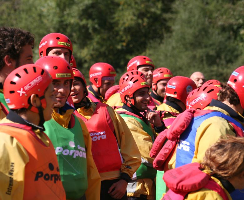 Rafting Classic, with Extreme Waves - Starting at Extreme Waves in Commezzadura