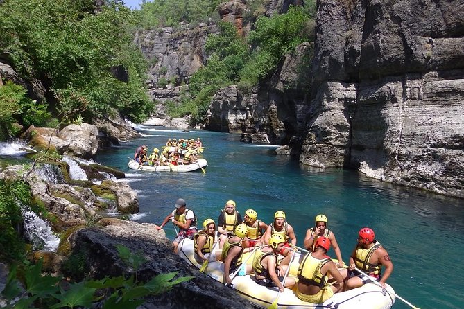 Rafting Combo Tour from Antalya: Zipline, Quad/Buggy w/Lunch - Leaving Antalya for Köprülü Canyon