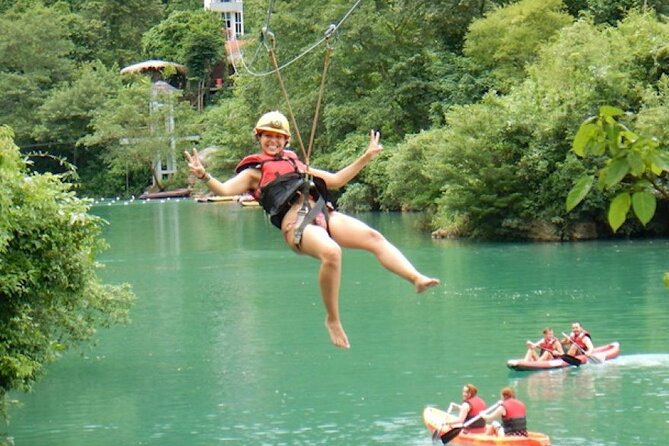 Rafting Combo Tour from Antalya: Zipline, Quad/Buggy w/Lunch - Riverside lunch, with one important caveat