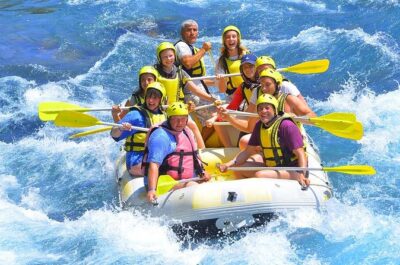 Rafting Combo Tour from Antalya: Zipline, Quad/Buggy w/Lunch