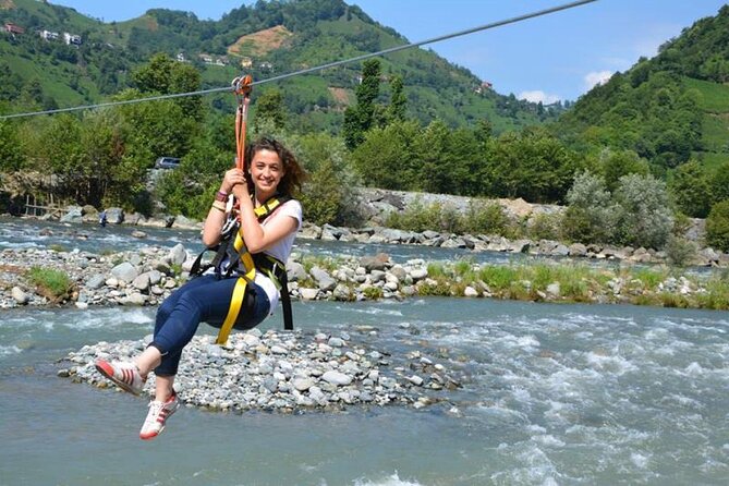 Rafting Combo Tour from Antalya: Zipline, Quad/Buggy w/Lunch - What the $51.61 price really covers