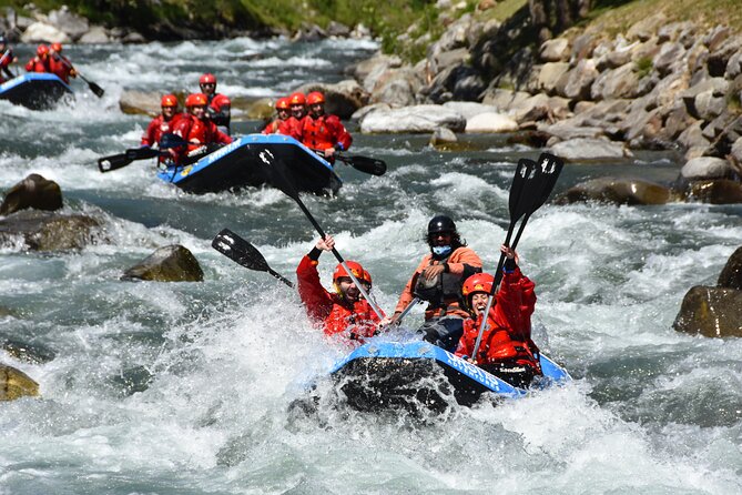 Rafting Extreme - The Noce River route in five useful points