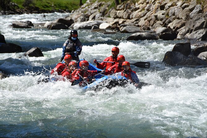 Rafting Extreme - Why this rafting trip is more than a short splash