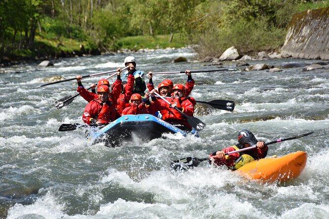 Rafting Extreme - Getting out near Dimaro, then driving to Malé