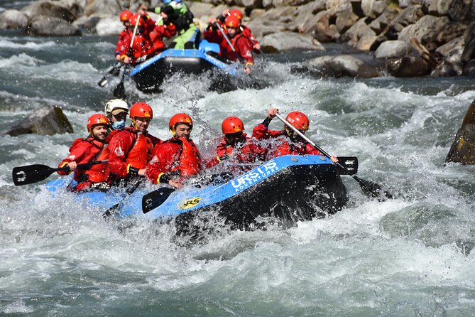 Rafting Extreme - From Cusiano to the Mezzana circuit