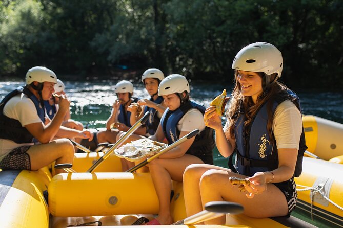 Rafting with cave exploring & cliff jumping |Go Pro 12| - The 11-kilometer rafting route