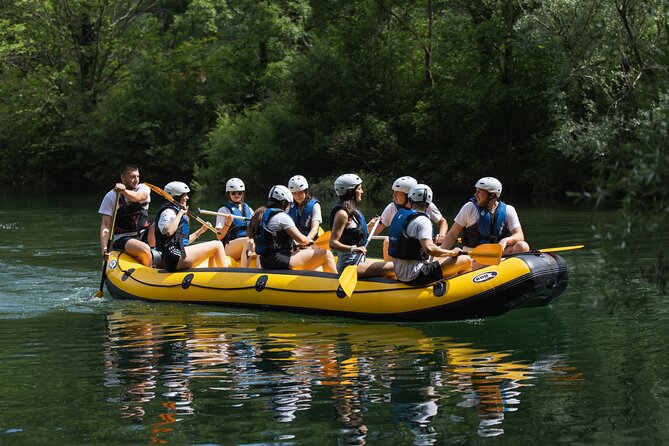 Rafting with cave exploring & cliff jumping |Go Pro 12| - The cave stop requires more effort