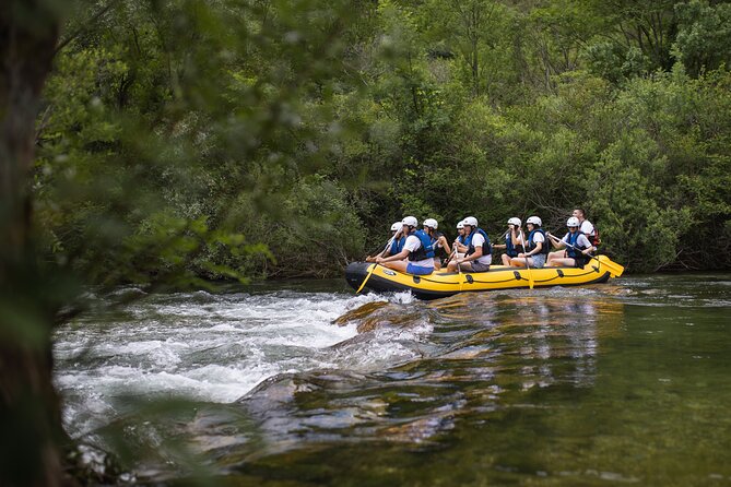 Rafting with cave exploring & cliff jumping |Go Pro 12| - Cliff jumping at about 5 meters