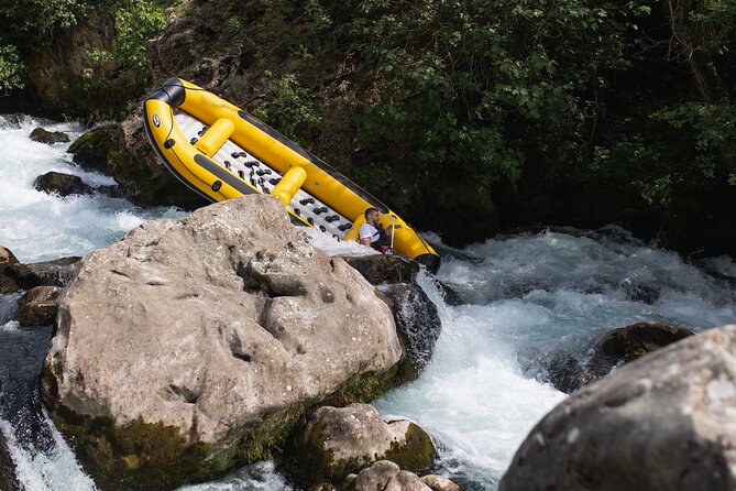 Rafting with cave exploring & cliff jumping |Go Pro 12| - Guides, group mood, and first-timer support