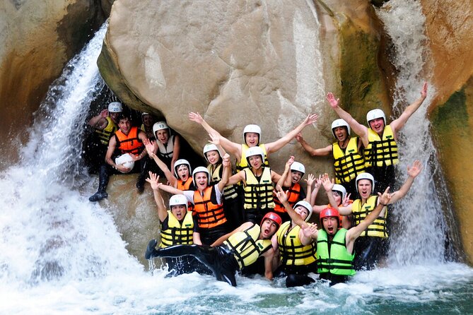 Rafting, Zipline & Canyoning with Lunch & Transfer from Alanya - Key points at a glance