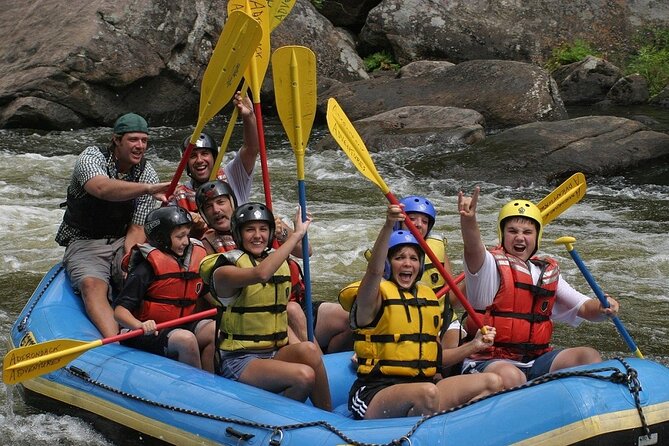 Rafting, Zipline & Canyoning with Lunch & Transfer from Alanya - A full adventure day in Köprülü Canyon