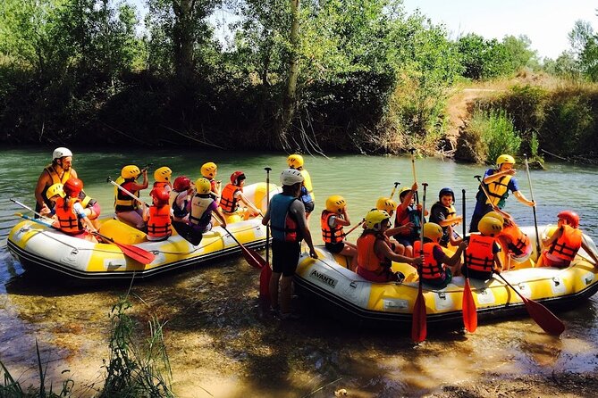 Rafting, Zipline & Canyoning with Lunch & Transfer from Alanya - Canyoning that is short but still adds variety