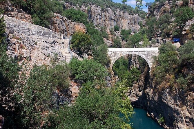 Rafting, Zipline & Canyoning with Lunch & Transfer from Alanya - The 7-kilometer ride to the rafting start