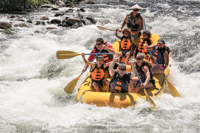 Rafting, Zipline & Canyoning with Lunch & Transfer from Alanya - Two hours and 14 kilometers on cold river water