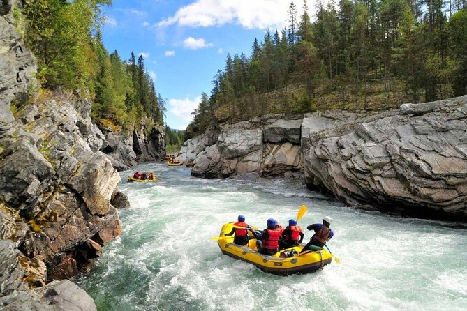Rafting, Zipline & Canyoning with Lunch & Transfer from Alanya - What the $56.75 price really includes