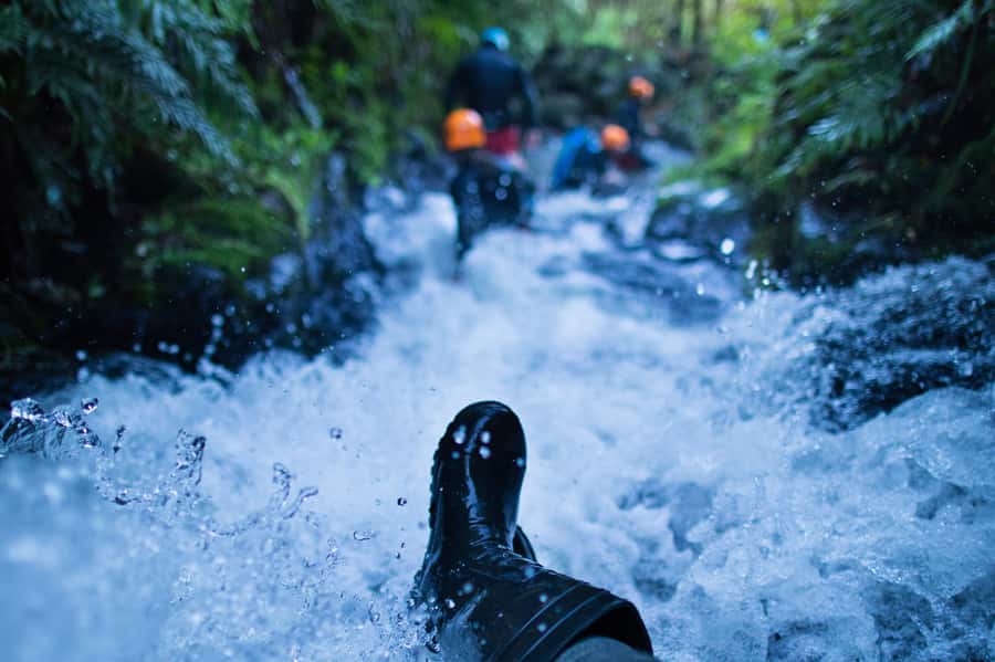 Raglan: Karioi Canyoning - How hard is the canyoning?