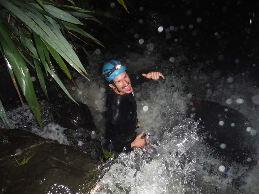 Raglan: Sunset Canyoning Tour and Glowworm Experience - Key points at a glance