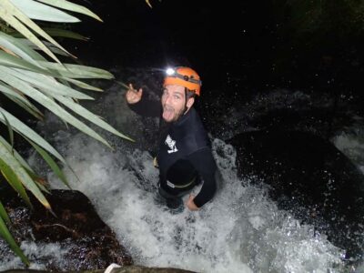 Sunset Canyoning Tour and Glowworm Experience