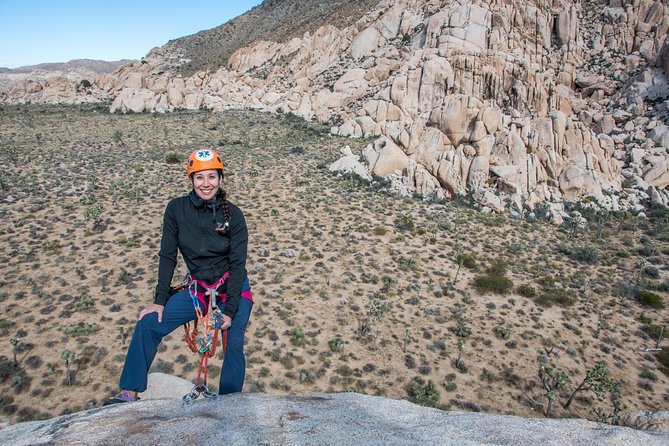 Rappelling Adventure in Joshua Tree National Park (6 Hours) - Six hours among Joshua Tree’s granite formations