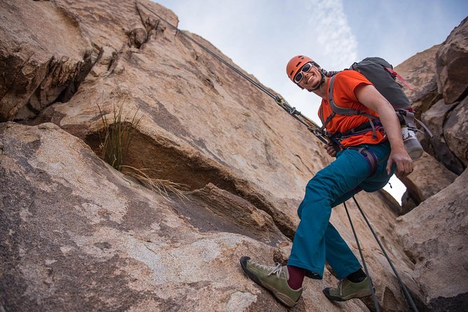Rappelling Adventure in Joshua Tree National Park (6 Hours) - Equipment is provided, but the park fee is not