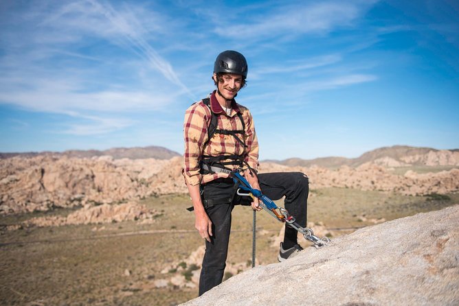 Rappelling Adventure in Joshua Tree National Park (6 Hours) - A private trip that changes with your ability