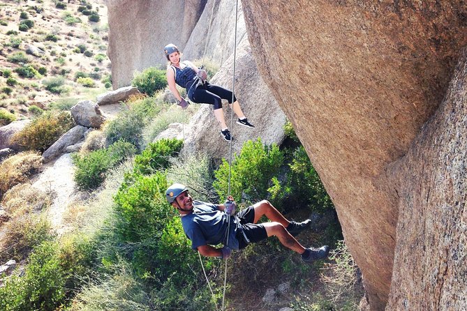 Rappelling Adventure in Scottsdale - The hike back up is the honest challenge
