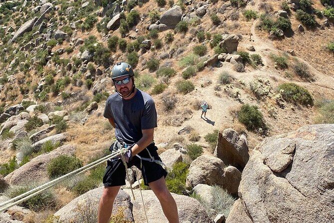 Rappelling Adventure in Scottsdale - A morning start is part of the plan